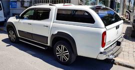 Mercedes X class 2017–2020 Hardtop till flak (Canopy) foto 2