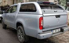 Mercedes X class 2017–2020 Hardtop till flak (Canopy) foto 3