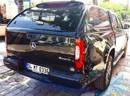 Mercedes X class 2017–2020 Hardtop till flak (Canopy) foto 4