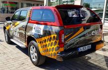 Mercedes X class 2017–2020 Hardtop till flak (Canopy) foto 5