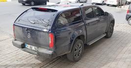 Mercedes X class 2017–2020 Hardtop till flak (Canopy) foto 6