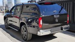 Mercedes X class 2017–2020 Hardtop till flak (Canopy) foto 7