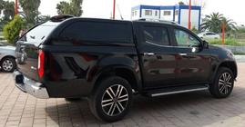 Mercedes X class 2017–2020 Hardtop till flak (Canopy) foto 9