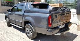 Mercedes X class 2017–2020 Flakkåpa FULLBOX foto 4