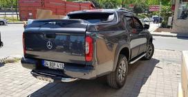 Mercedes X class 2017–2020 Flakkåpa FULLBOX foto 5