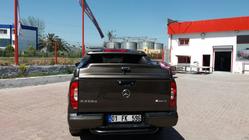 Mercedes X class 2017–2020 Flakkåpa FULLBOX foto 6