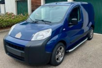 Peugeot Bipper 2008–2017 Sidosteg Fullmond (2 st, aluminium) foto 4