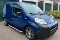 Peugeot Bipper 2008–2017 Sidosteg Fullmond (2 st, aluminium) foto 3