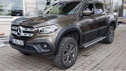 Mercedes X class 2017–2020 Hjulhusbreddare (ABS) foto 4
