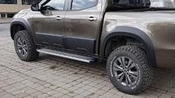 Mercedes X class 2017–2020 Hjulhusbreddare (ABS) foto 7
