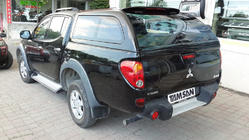 Mitsubishi L200 2006–2015 Hardtop till flak (Canopy) foto 2