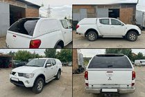 Mitsubishi L200 2006–2015 Flakkåpa (2012-2015) foto 2