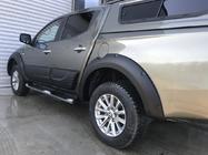 Mitsubishi L200 2015–2024 Dörrlister OmsaLine (ABS) foto 2