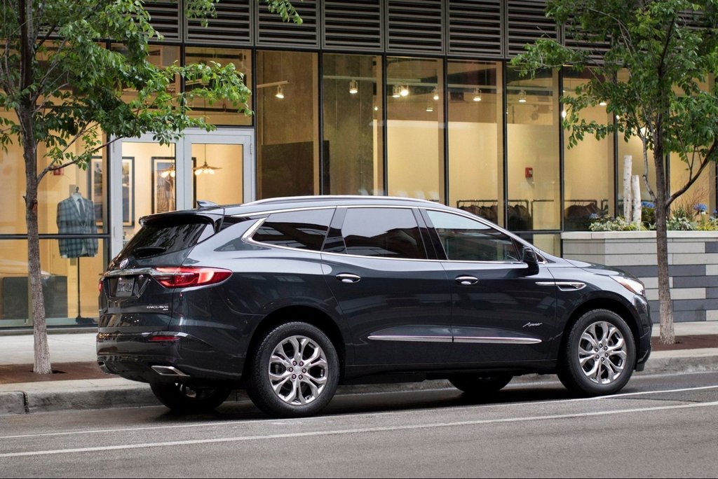 Test av crossovern Buick Enclave