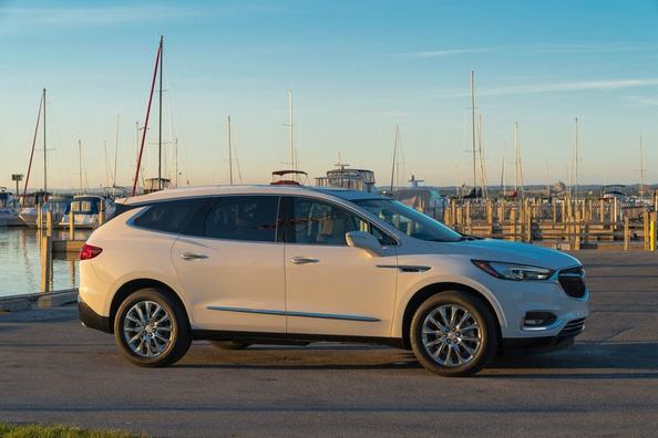 Test av crossovern Buick Enclave