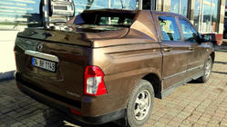 SsangYong Action 2005–2018 Flakkåpa FULLBOX foto 2