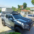 Volkswagen Amarok 2010–2022 Motorhuvskåpa (ABS) foto 11