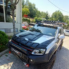 Volkswagen Amarok 2010–2022 Motorhuvskåpa (ABS) foto 10