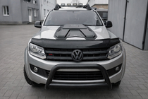 Volkswagen Amarok 2010–2022 Motorhuvskåpa (ABS) foto 2