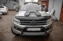 Volkswagen Amarok 2010–2022 Motorhuvskåpa (ABS) foto 3