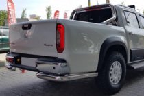 Ford Ranger 2011–2022 Bakre skyddsbåge AK003 (2018-2022, rostfritt) foto 1