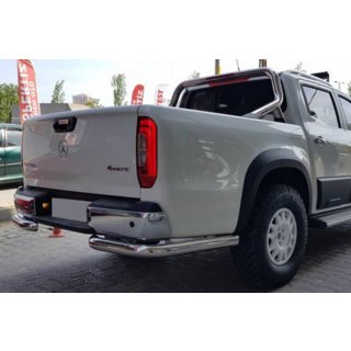 Bakre skyddsbåge AK003 (2018-2022, rostfritt) Ford Ranger 2011–2022 foto 1