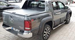 Volkswagen Amarok 2010–2022 Skärmbreddare (glasfiber, för lackering) 23 cm foto 2