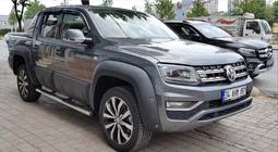 Volkswagen Amarok 2010–2022 Skärmbreddare (glasfiber, för lackering) 23 cm foto 3