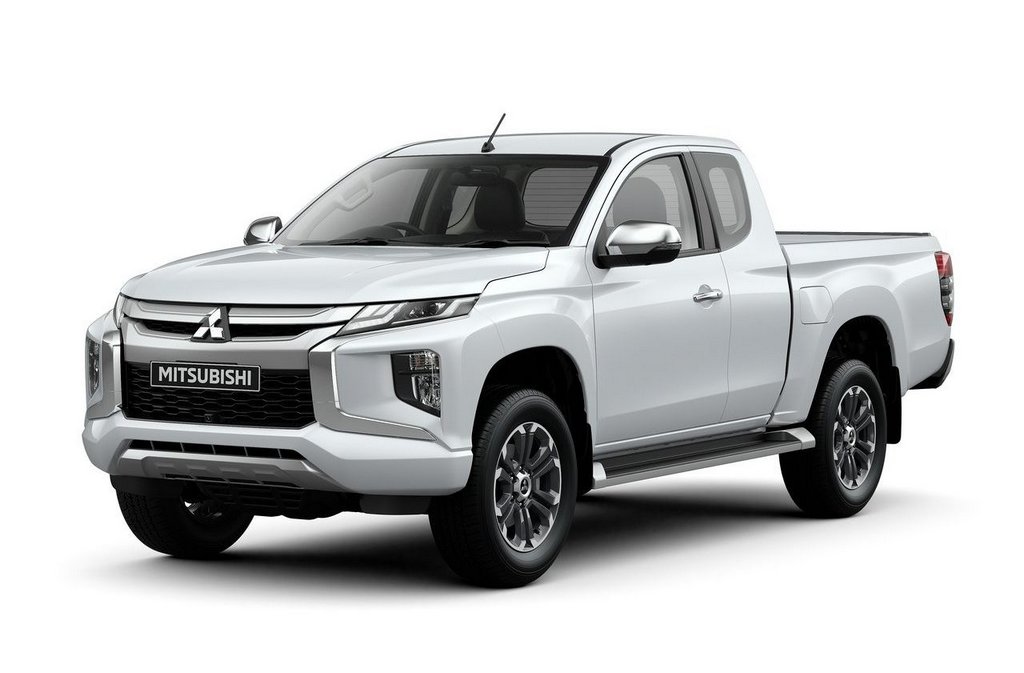 Nya Mitsubishi L200 i femte generationen
