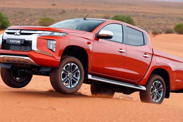 Nya Mitsubishi L200 i femte generationen