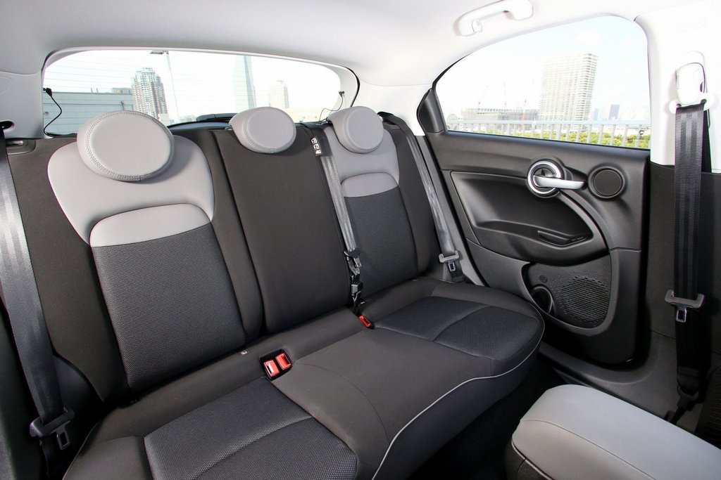 Kompakt stads-crossover Fiat 500X