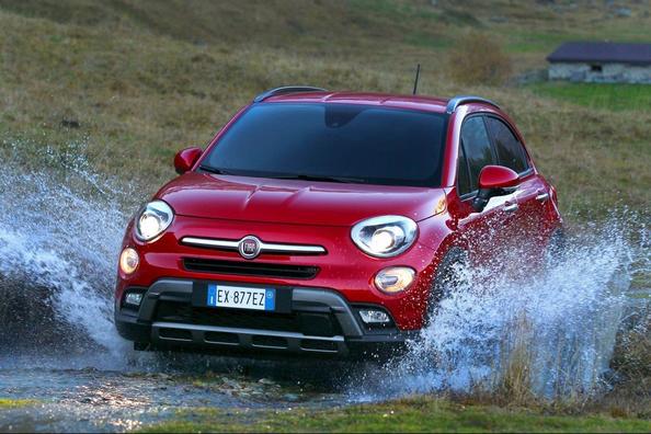 Kompakt stads-crossover Fiat 500X