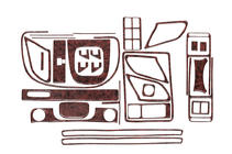 31-serien 1981–1992 Instrumentpanelslister (Meric) foto 2