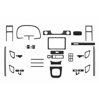 Instrumentpanelslister (Meric)