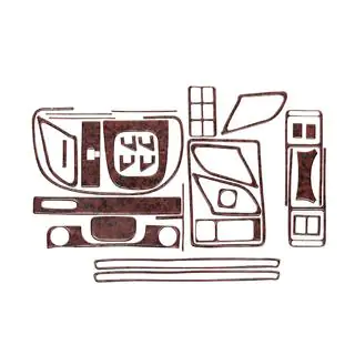 Instrumentpanelslister (Meric) 31-serien 1981–1992 foto 2