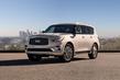 Test av premium-SUV: Infiniti QX80 foto 10