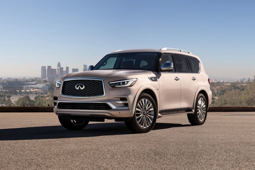 Test av premium-SUV: Infiniti QX80