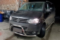 Volkswagen T5 2010–2015 Frontbåge WT006ST (rostfri) foto 3