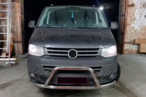 Volkswagen T5 2010–2015 Frontbåge WT006ST (rostfri) foto 2