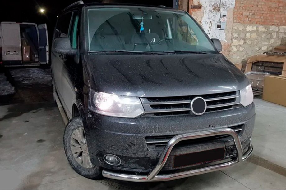 Volkswagen T5 2010–2015 Frontbåge WT006ST (rostfri) Image