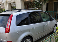 Ford C-Max 2004–2010 Svarta takrails foto 1