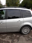 Ford C-Max 2004–2010 Svarta takrails foto 4