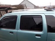 Opel Agila 2000–2007 Kromade takrails foto 2