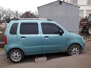 Opel Agila 2000–2007 Kromade takrails foto 3