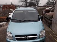 Opel Agila 2000–2007 Kromade takrails foto 4