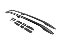 Opel Agila 2000–2007 Svarta takrails foto 1