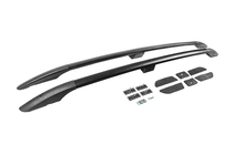 Opel Agila 2000–2007 Svarta takrails foto 3