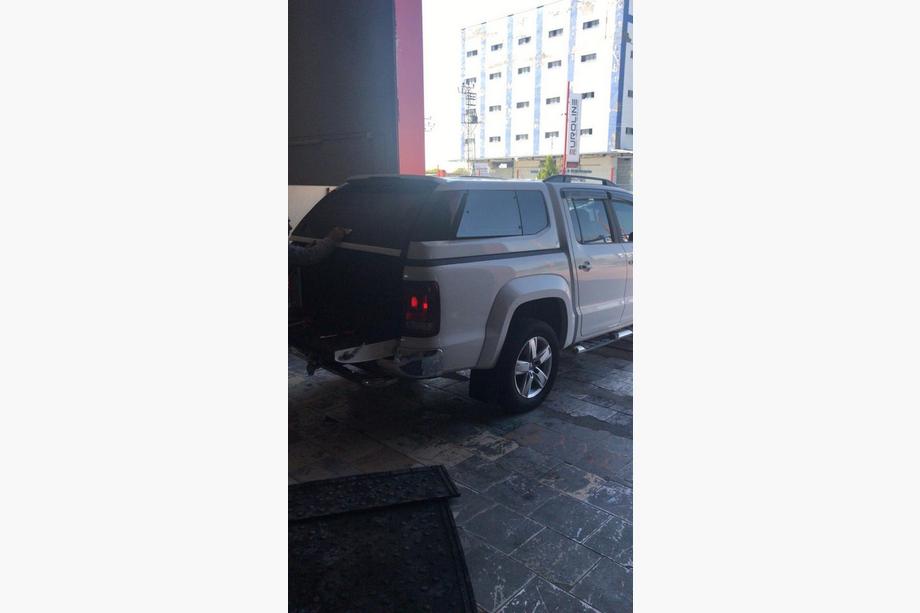 Volkswagen Amarok 2010–2022 Pickupkåpa Alfa Image