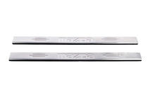 Mazda 2 2003–2007 Instegsskydd Carmos (rostfritt) V-1 Set med 4 lister V-1 foto 2