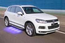 Volkswagen Touareg 2010–2018 Sidosteg i originalutförande V3 (2 st, aluminium) foto 9